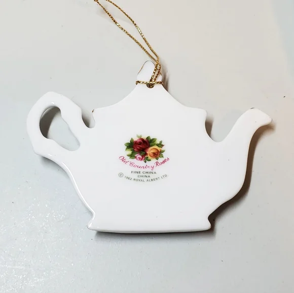Royal Albert Teapot Ornament - Picture 6 of 9